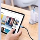 Кабель Ugreen Quick Charge USB Type-C to USB Type-C 100W 5A 480Mbps 1m Gray (UGR1149GRY) - изображение 2