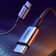 Кабель Ugreen Quick Charge USB Type-C to USB Type-C 100W 5A 480Mbps 1m Gray (UGR1149GRY) - изображение 11