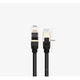 Патчкорд Ugreen Ethernet RJ45 Cat 7 STP LAN 10Gbps 2m Black (UGR414BLK) - зображення 15
