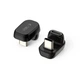 Адаптер Tech-Protect Ultraboost AA04 USB-C to USB-C Black (5906302367993) - изображение 1