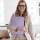 Чехол-папка Tech-Protect Sleevy 13-14" Lavender (5906302375523) - изображение 10