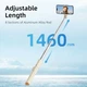 Универсальный штатив Tech-Protect Bluetooth Selfie Stick Tripod Beige (5906302330874) - изображение 7