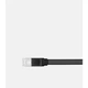 Патчкорд Ugreen RJ45 Cat 6 UTP 1000Mbps 5m Black (6957303851874) - зображення 9