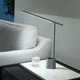 Настільна світлодіодна акумуляторна лампа Baseus Smart Eye Series Charging Folding Smart Light Grey (DGZG-0G) - зображення 11