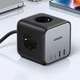 Сетевой удлинитель Ugreen 2x USB-C/2x USB-A/3x AC 65W Black (6941876221264) - изображение 8