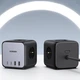 Сетевой удлинитель Ugreen 2x USB-C/2x USB-A/3x AC 65W Black (6941876221264) - изображение 9