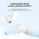 Słuchawki JOYROOM Cozydots JR-TS2 White (6941237112101) - obraz 6