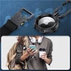 Брелок с кольцом Tech-Protect TpuСarbon для AirTag Black (9589046924002) - изображение 8