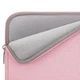 Чехол-папка Tech-Protect Sleevy 13-14" Dusty Rose (5906302375479) - изображение 3