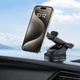 Автодержатель Tech-Protect N59 Magnetic Dashboard & Vent Car Mount Black (5906302360963) - изображение 11