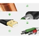Кабель Ugreen Extension Cable USB 2.0 480 Mbps 5m Black (6957303813193) - изображение 11