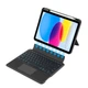 Чехол-клавиатура Tech-Protect SC Mag Pen для iPad 11 2025 11th Gen | 10.9 2022 10th Gen Black (5906302310296) - изображение 4