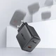 Мережевий зарядний пристрій Acefast A1 QC 20W USB-C Black (A1 black) - зображення 10