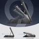 Etui ESR Flip Hybrid do iPad Pro 11 2025 6th | 11 2024 5th Gen Black (4894240291368) - obraz 3