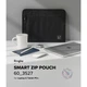 Чехол Ringke Smart Zip Pouch для iPad Pro 2021/2020/2018 5th/4th/3rd 13 Beige (8809818842145) - изображение 3