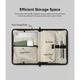 Чехол Ringke Smart Zip Pouch для iPad Pro 2021/2020/2018 5th/4th/3rd 13 Beige (8809818842145) - изображение 5
