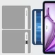 Чехол ESR Rebound Magnetic для iPad Pro 12.9 (2022-2020) / Air 13 7 | 6 (2025-2024) Navy Blue (4894240191286) - изображение 4