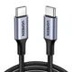 Кабель Ugreen US316 USB-C to USB-C 100W 0.5m Black (20478-Ugreen) - изображение 1