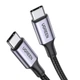 Кабель Ugreen US316 USB-C to USB-C 100W 0.5m Black (20478-Ugreen) - изображение 2
