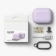 Чохол для навушників Ringke Silicone для AirPods Pro 3 Light Purple (8800293859437) - зображення 6