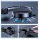 Автодержатель Joyroom Mechanical Car Cockpit Holder Black (JR-ZS283-BK-CK) - изображение 7
