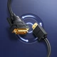 Кабель Ugreen HDMI to DVI 2m Black (6957303811359) - зображення 3