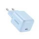 Мережевий зарядний пристрій Ugreen X512 20W USB-C Blue (6941876255559) - зображення 1