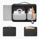 Чехол-сумка Tech-Protect Defender Bag 15-16 Black (5906302372959) - изображение 5