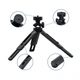 Универсальный штатив HRT with Phone Holder Mount Selfie Stick Camera 16-21 cm Black (9111201898547) - изображение 9