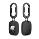 Чохол-брелок Tech Protect Velar для AirTag 2 | 1 Black (5906302334483) - зображення 1