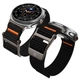 Ремінець Spigen DuraPro Flex для Samsung Galaxy Watch 8 44 | 40 mm/8 Classic 46 mm Black (AMP10116) - зображення 1