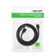 Кабель Ugreen USB-A 2.0 to USB-A 2.0 0.5m Black (6957303813087) - зображення 5