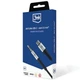 Кабель 3mk AUX USB-C to Jack 3.5 mm 1m Black (5903108528788) - изображение 11