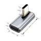 Адаптер Tech-Protect Ultraboost AA03 USB-C to USB-C Grey (5906302367986) - изображение 2