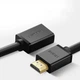 Кабель Ugreen 4K HDMI (Male) to HDMI (Female) 1m Black (6957303811410) - изображение 5