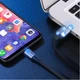 Кабель Ugreen Quick Charge USB-A to USB Type-C 3A 0.5m Gray (6957303861255) - зображення 9