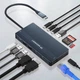 USB-хаб Wozinsky WDS03Y5S USB-C 14 в 1 (5907769366444) - зображення 3