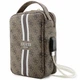 Сумка Guess 4G Printed Stripes 23.5 x 15.5 x 6.5 cm Brown (GUHBP4RPSW) - изображение 1