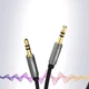 Кабель Ugreen AUX Mini Jack 3.5mm to Mini Jack 3.5mm 5m Black (6957303817375) - зображення 2