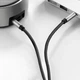 Кабель Ugreen AUX Mini Jack 3.5mm to Mini Jack 3.5mm 5m Black (6957303817375) - зображення 4