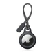 Брелок со шнурком Tech-Protect Rough Chain для Airtag Black (9589046926228) - изображение 1