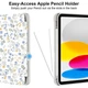 Чехол Tech-Protect SC Pen для iPad 11 2025 11th Gen | 10.9 2022 10th Gen Spring Flowers (5906302363193) - изображение 4