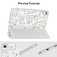 Чехол Tech-Protect SC Pen для iPad 11 2025 11th Gen | 10.9 2022 10th Gen Spring Flowers (5906302363193) - изображение 6