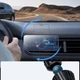 Автодержатель с функцией беспроводной зарядки Joyroom Air Vent Car Holder 15W Black (JR-ZS240 Pro) - изображение 11