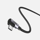 Кабель Ugreen Quick Charge USB Type-C to USB Type-C FCP 3A 1m Gray (UGR1088BLK) - изображение 9