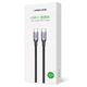 Кабель Ugreen Quick Charge USB Type-C to USB Type-C 100 Вт 5A 3m Gray (UGR1171GRY) - изображение 5