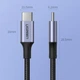 Кабель Ugreen Quick Charge USB Type-C to USB Type-C 100 Вт 5A 3m Gray (UGR1171GRY) - изображение 13