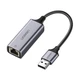 Адаптер Ugreen MC209 USB-A to RJ45 Grey (50922B) - изображение 1