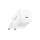 Мережевий зарядний пристрій Ugreen X513 30W USB-C with USB-C Cable 1m White (6941876260133) - зображення 2