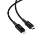 Кабель Acefast MFI USB-C to Lightning 1.2m 30W Black (C6-01 Black) - изображение 2